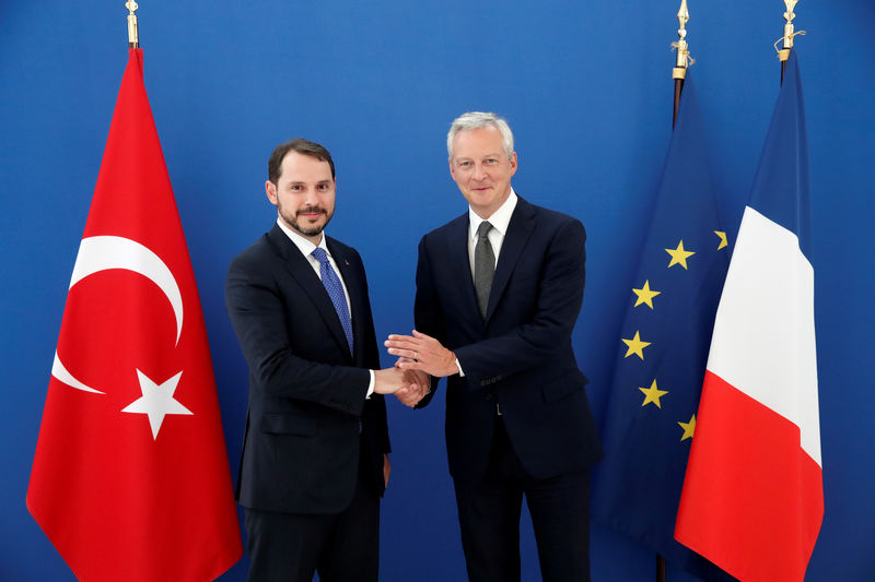 © Reuters. تركيا تقول إنها تريد نقل العلاقات مع الاتحاد الأوروبي إلى مرحلة جديدة