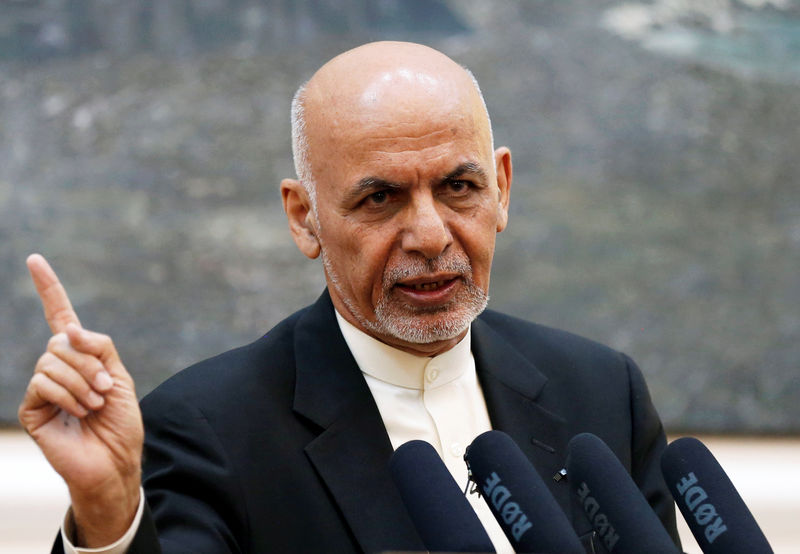 © Reuters. الرئيس الأفغاني: روسيا تؤجل محادثات السلام مع طالبان