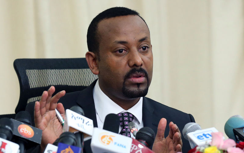 © Reuters. إثيوبيا تعتقل رئيس منطقة في الشرق متهما بانتهاك حقوق الإنسان