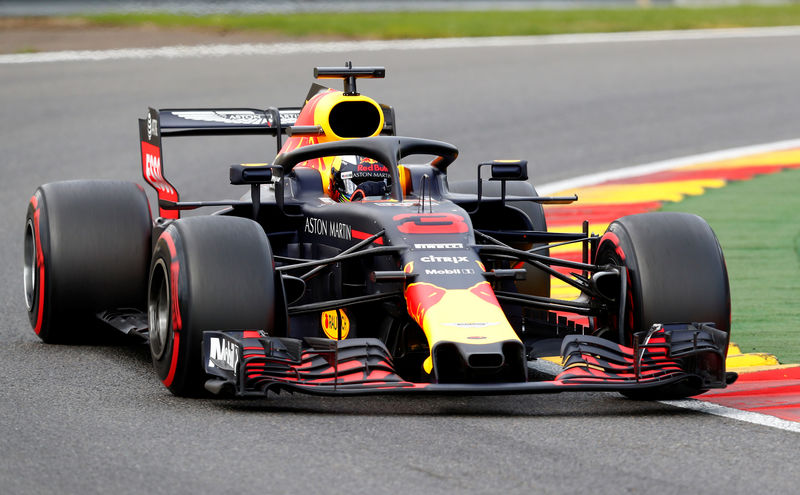 © Reuters. Formula One F1 - Belgian Grand Prix
