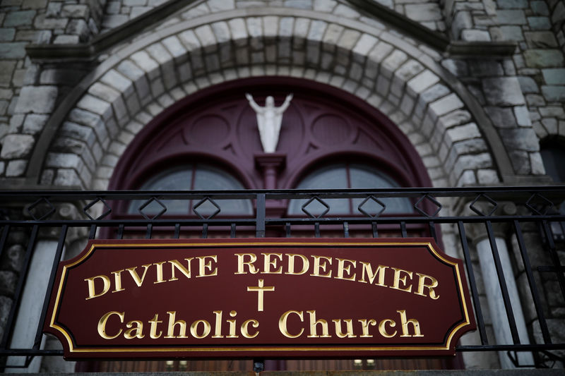 © Reuters. Igreja Católica na Pensilvânia, nos Estados Unidos