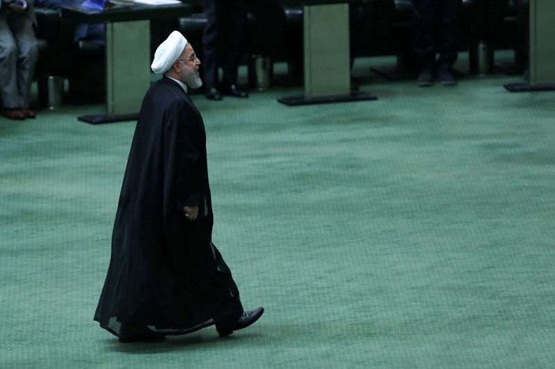 Image result for Pressure builds on Iran's Rouhani as parliament targets two more ministers
