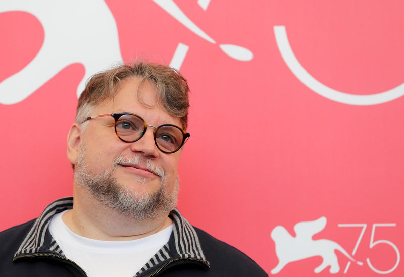 © Reuters. Cineasta Guillermo Del Toro, presidente do júri do Festival de Cinema de Veneza