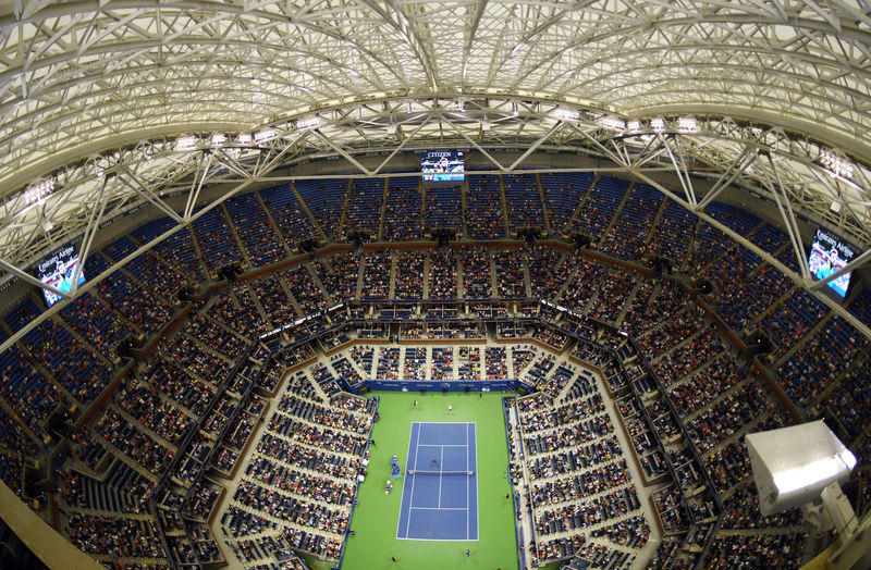 © Reuters. FILE PHOTO:    Tennis: U.S. Open