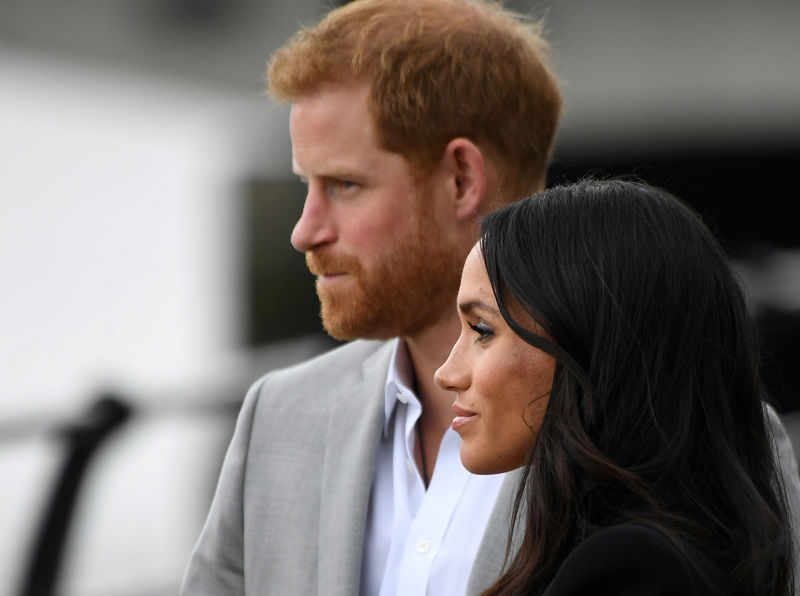 © Reuters. Príncipe Harry e Meghan Markle