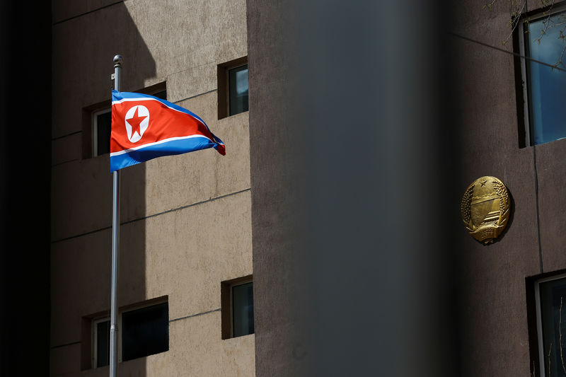 © Reuters. EEUU ampliará la prohibición de viajar a Corea del Norte