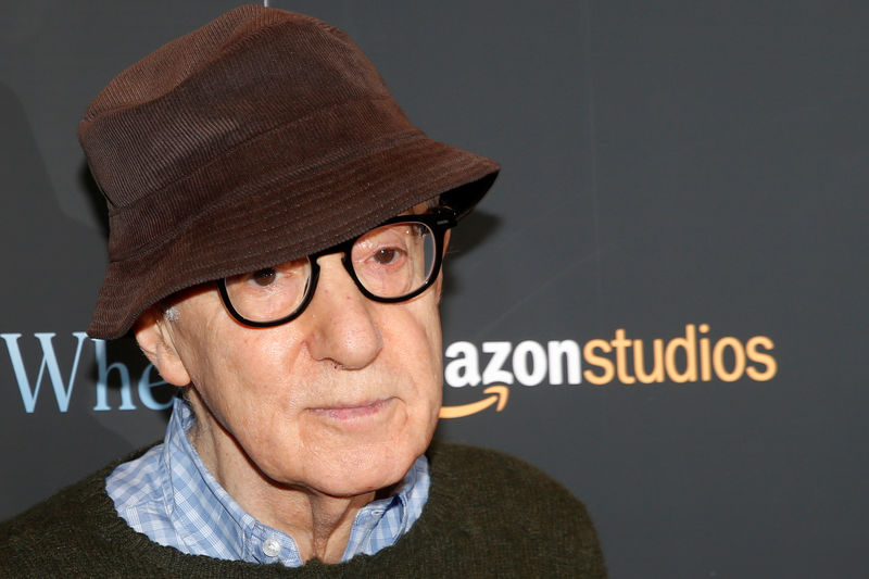 © Reuters. Diretor Woody Allen durante evento em Nova York