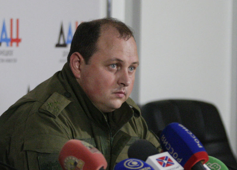 © Reuters. مقتل زعيم المتمردين الموالين لموسكو في شرق أوكرانيا