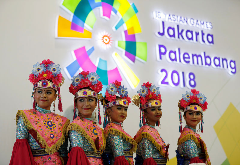 © Reuters. إندونيسيا تعتزم الترشح لاستضافة دورة الألعاب الأولمبية 2032