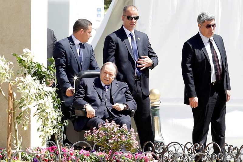 © Reuters. الرئاسة الجزائرية: بوتفليقة يعود من جنيف بعد رحلة علاجية