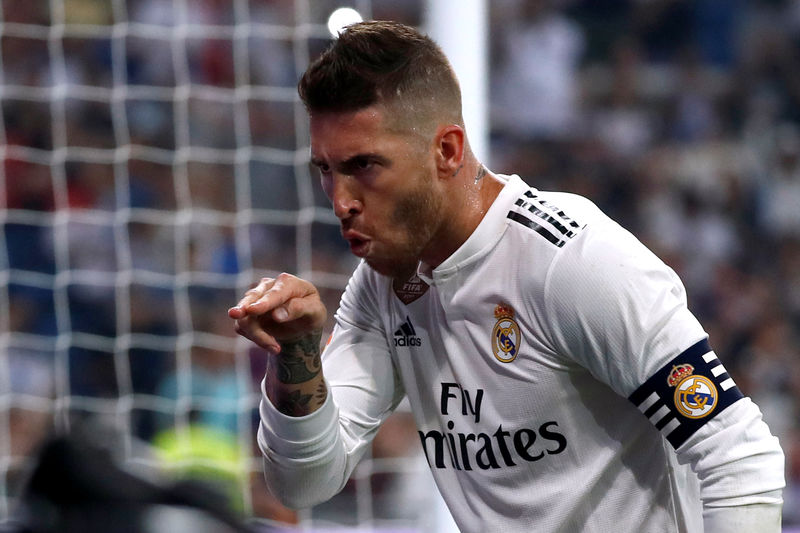 © Reuters. ريال مدريد يسحق ليجانيس ويواصل انطلاقته المثالية