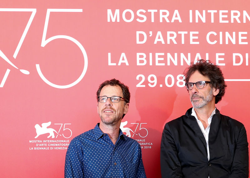 © Reuters. Los hermanos Coen estrenan un western en Festival de Venecia