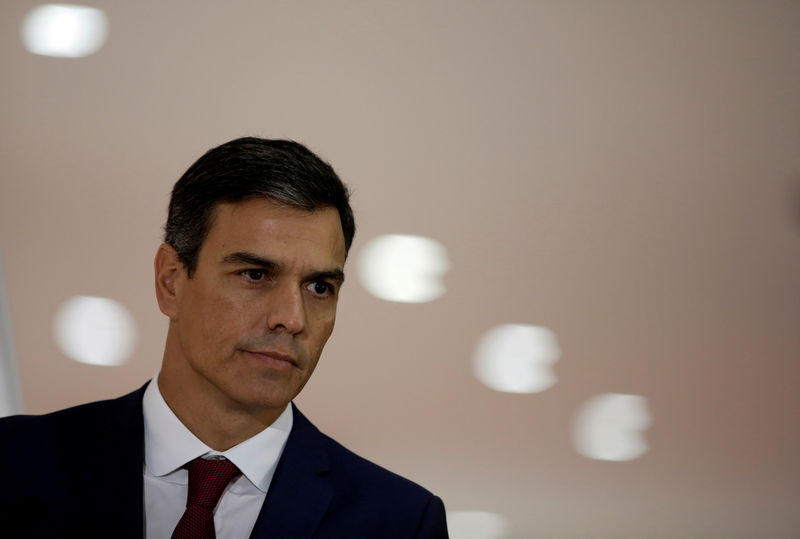 © Reuters. Sánchez aboga por un referéndum en Cataluña que "fortalezca" el autogobierno