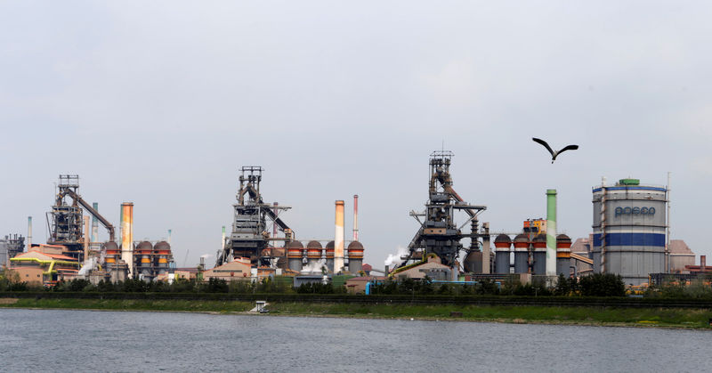 © Reuters. A POSCO plant is seen in Pohang