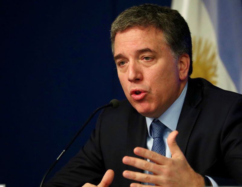 © Reuters. Ministro da Fazenda da Argentina, Nicolás Dujovne