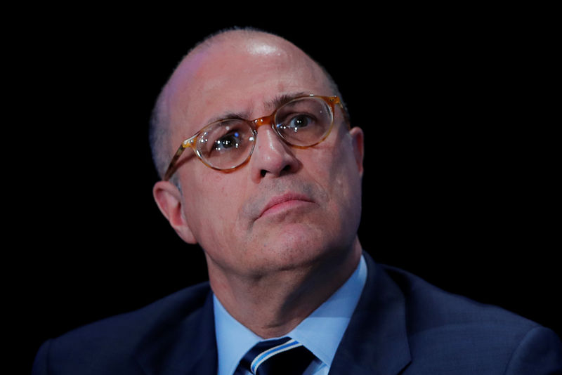 © Reuters. Chairman of the U.S. Commodity Futures Trading Commission Giancarlo speaks at the Milken Institute 21st Global Conference in Beverly Hills