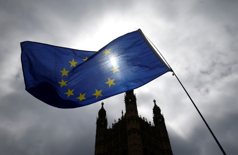 © Reuters. Bandeira da União Europeia