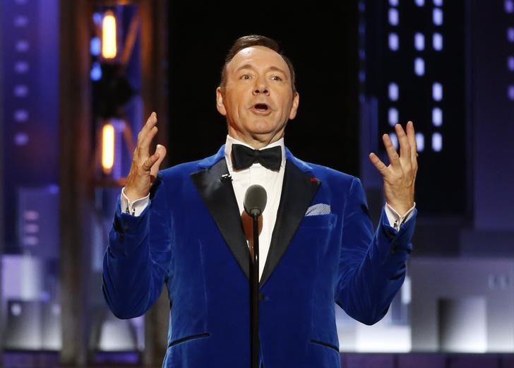 © Reuters. Kevin Spacey no Tony Awards