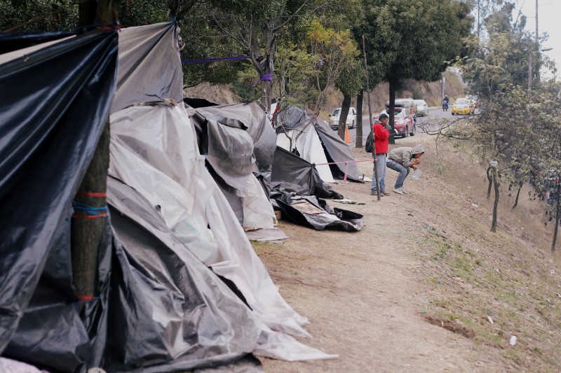 © Reuters. Países latinoamericanos piden ayuda para atender la creciente migración venezolana