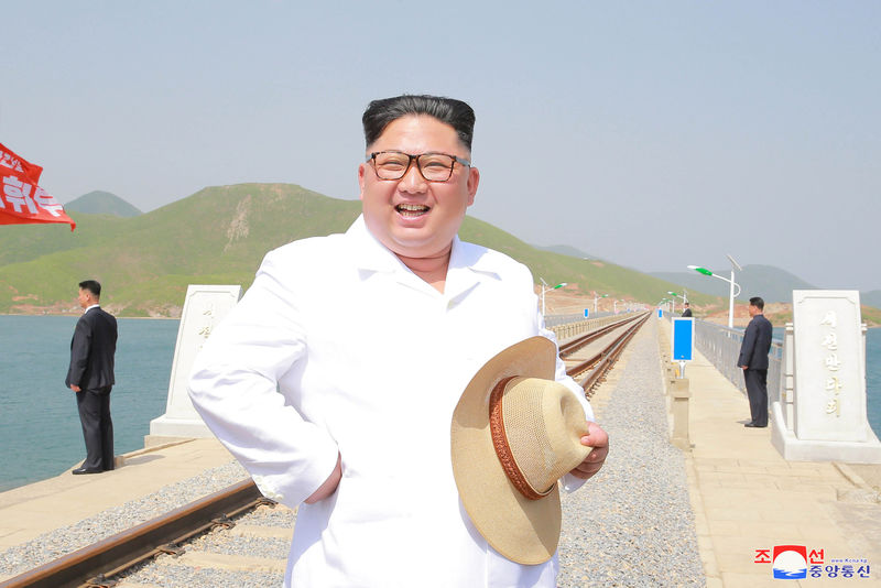 © Reuters. Líder norte-coreano, Kim Jong Un