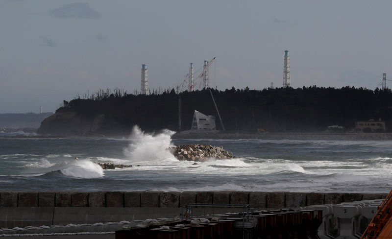 © Reuters. Visão geral da usina nuclear Fukushima Daiichi, em Namie, no Japão