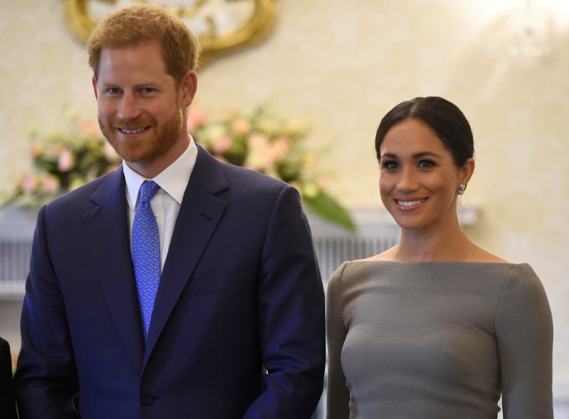 © Reuters. ميجان ماركل تتصدر قائمة الأكثر أناقة بين النساء لعام 2018