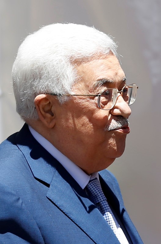 © Reuters. وزارة الخارجية الفلسطينية: الوزير دعا رئيس باراجواي للعدول عن قرار نقل السفارة إلى القدس