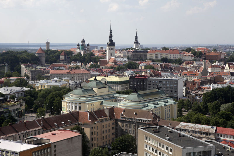 © Reuters. View of Estonia's capital Tallinn