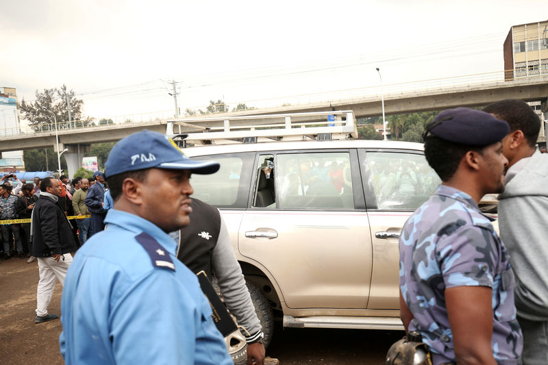 © Reuters. الشرطة الإثيوبية: مدير مشروع سد النهضة انتحر