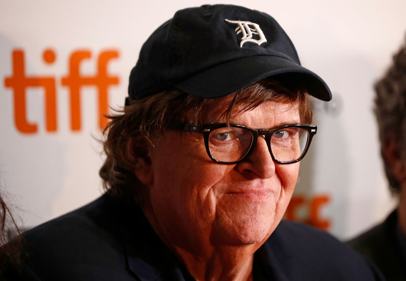 © Reuters. Michael Moore compara a Trump con Hitler en su nuevo documental, 'Fahrenheit 11/9'