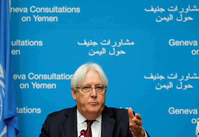 © Reuters. انهيار محادثات  سلام يمنية في جنيف بعد تغيب الحوثيين