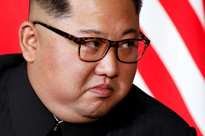 © Reuters. وكالة: زعيم كوريا الشمالية أكد استعداده لزيارة روسيا