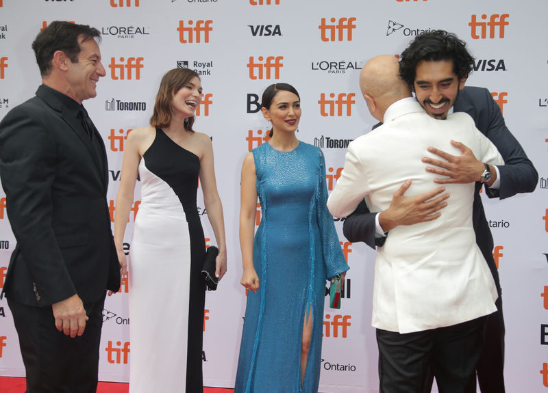 © Reuters. فيلم (هوتيل مومباي) يقابل بحفاوة في مهرجان تورونتو السينمائي