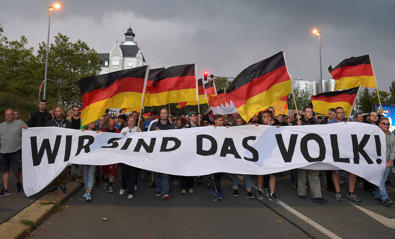 © Reuters. Dos afganos detenidos tras la muerte de un hombre en el este de Alemania