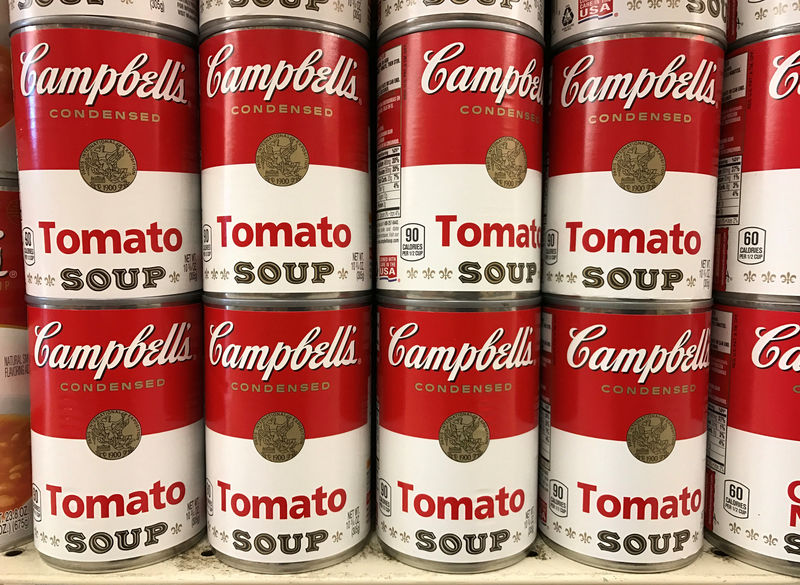 Exclusive: Campbell Soup steps up CEO search, COO a contender - sources