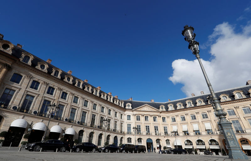 © Reuters. Hotel Ritz em Paris