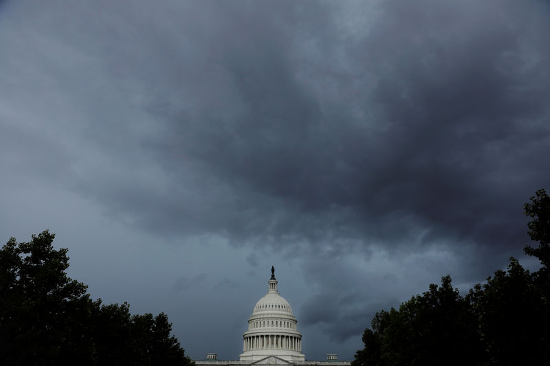 © Reuters. El domo del Capitolio estadounidense en Washington