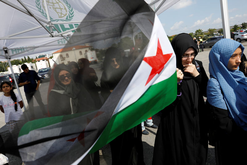 © Reuters. مسؤول إيراني بارز: إيران تسعى لتفادي كارثة في إدلب السورية