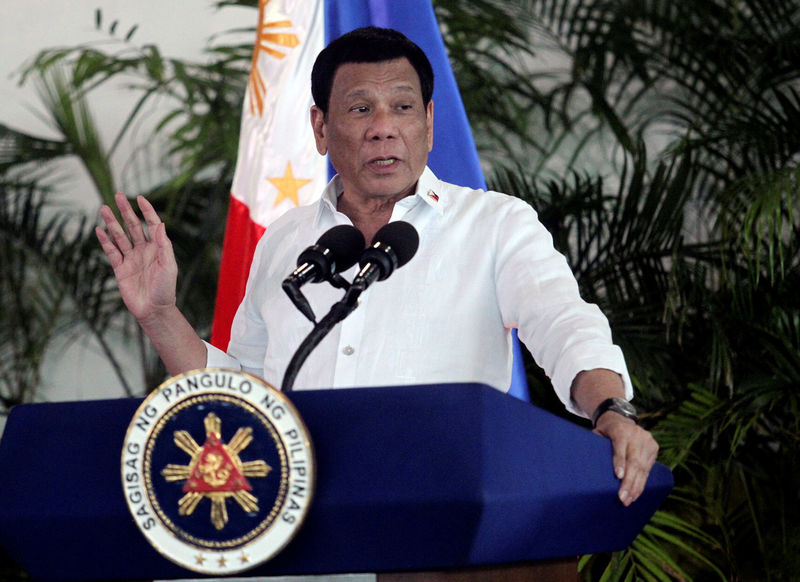 Image result for Philippines' Duterte alleges coup plot based on tip from a foreign power