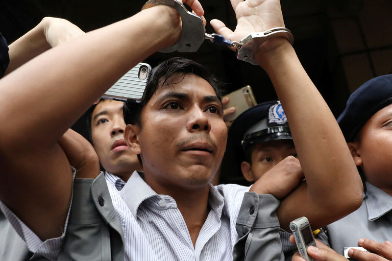 © Reuters. الامم المتحدة: جيش ميانمار والحكومة يهدفان إلى إسكات الصحافة المستقلة
