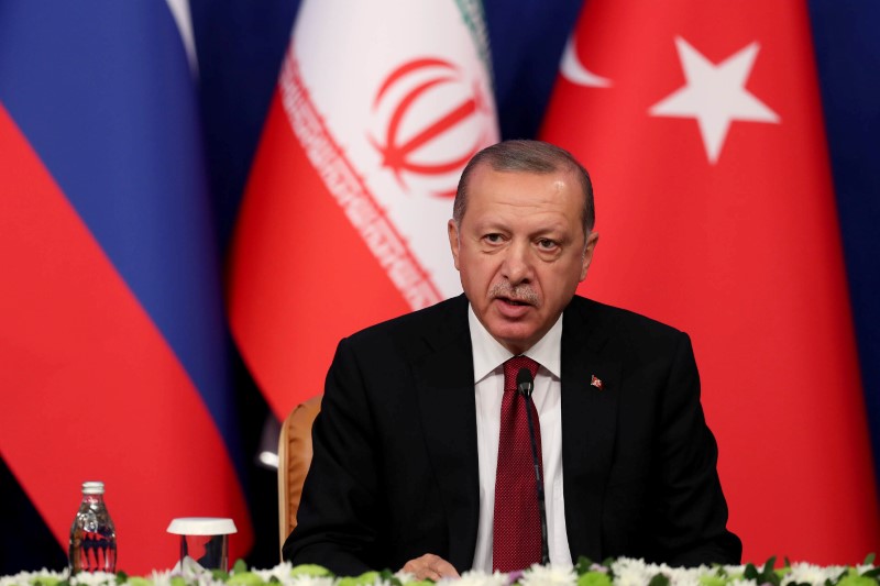 © Reuters. متحدث رسمي: أردوغان سيجتمع بمستثمرين قبل زيارة لأمريكا وبعدها