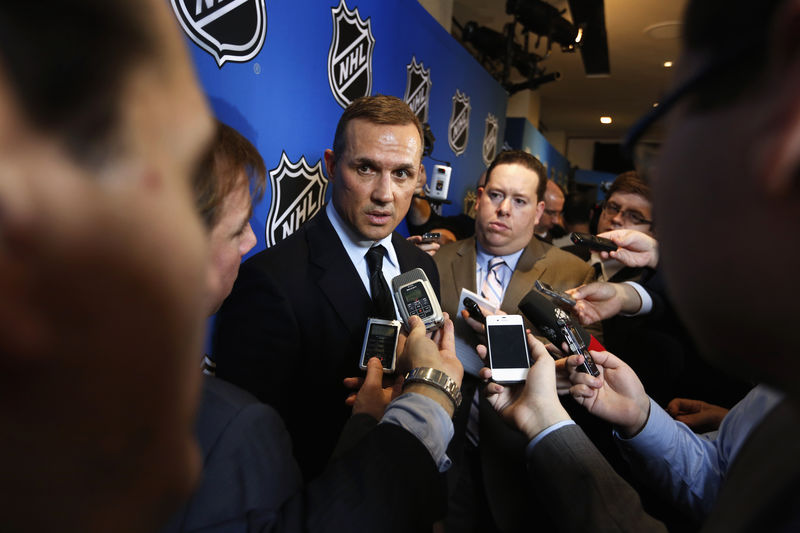 Lightning general manager Yzerman stepping down report By Reuters