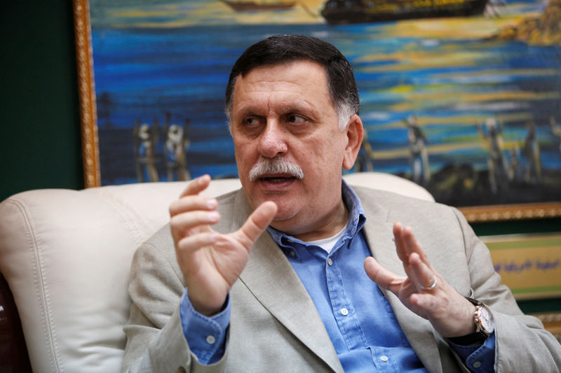 Image result for Libya's PM says conditions for elections not yet ripe