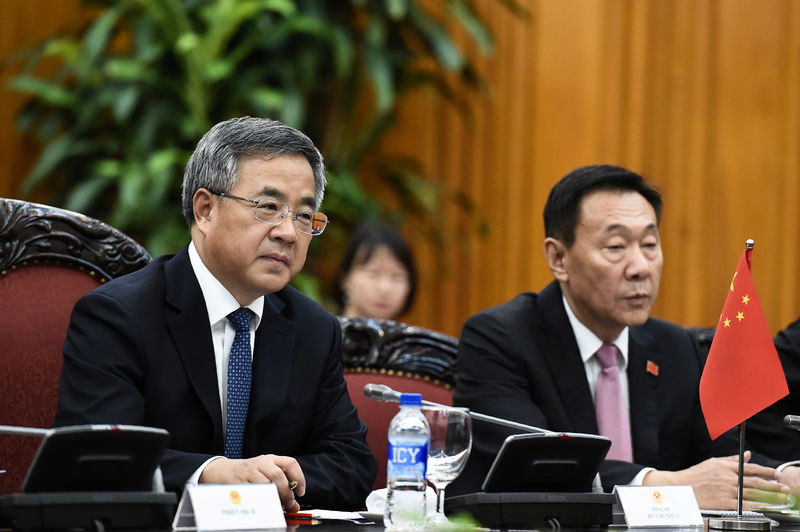 © Reuters. El vice primer ministro chino dice que el proteccionismo es una "amenaza grave" para la economía global