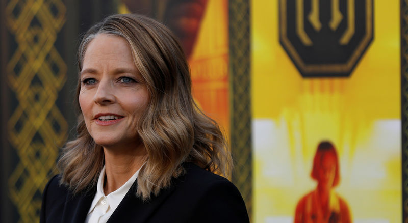 © Reuters. Jodie Foster em lançamento de "Hotel Artemis" em Los Angeles