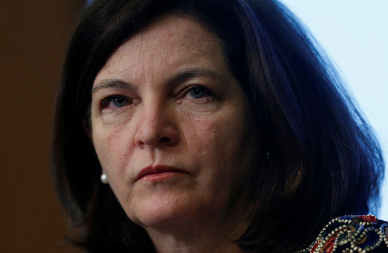 © Reuters. Raquel Dodge durante reunião em Brasília