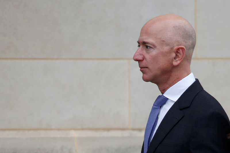 © Reuters. Fundador da Amazon, Jeff Bezos, em Washington, EUA