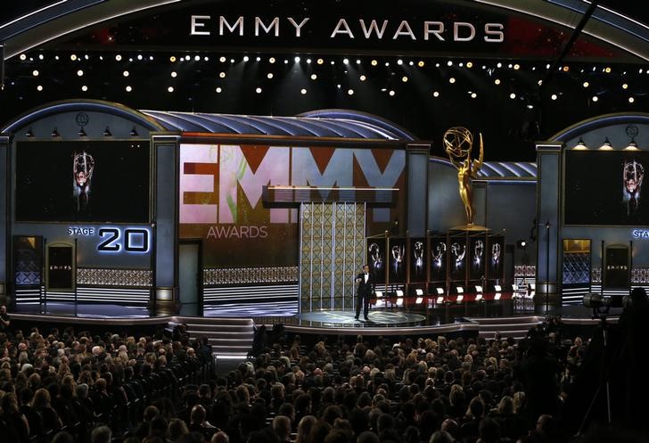 © Reuters. Imagen de archivo de la entrega de los Premios Emmy en Los Ángeles