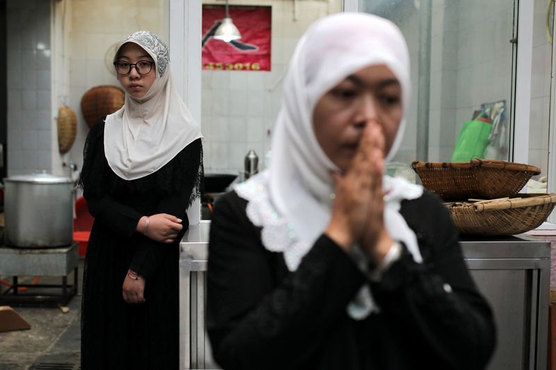 © Reuters. مسؤولة: أمريكا تبحث قمع الصين للمسلمين