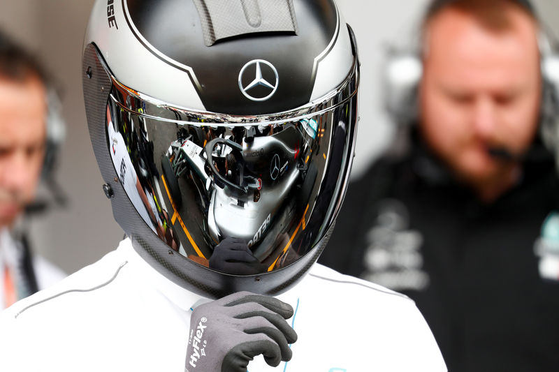 © Reuters. FILE PHOTO: Formula One F1 - Belgian Grand Prix